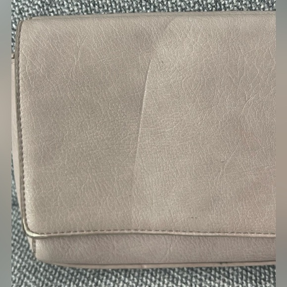 Miztique Taupe Crossbody Bag - Picture 8 of 16